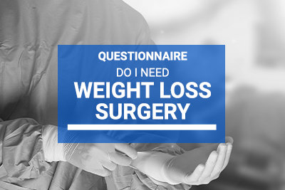 Do I need weight loss surgery?