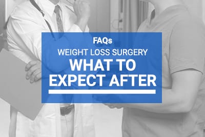 What to Expect After Weight Loss Surgery